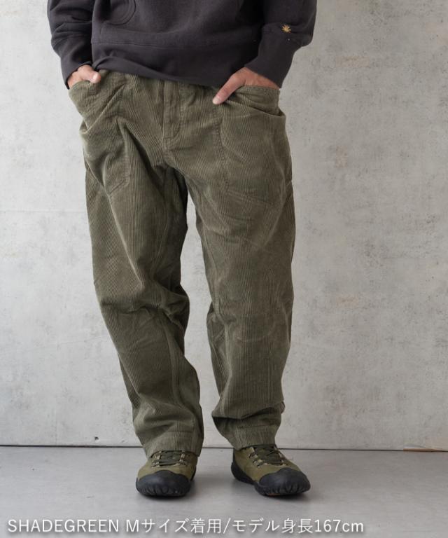 GOHEMP ゴーヘンプ コーデュロイパンツ TRAVELER EASY PANTS  パンツ レディース メンズ