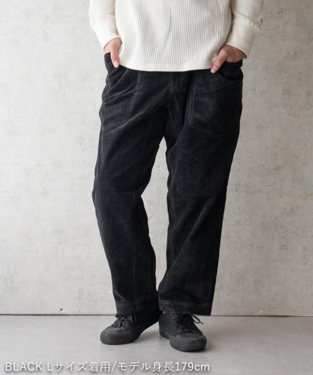 GOHEMP ゴーヘンプ コーデュロイパンツ TRAVELER EASY PANTS  パンツ レディース メンズ