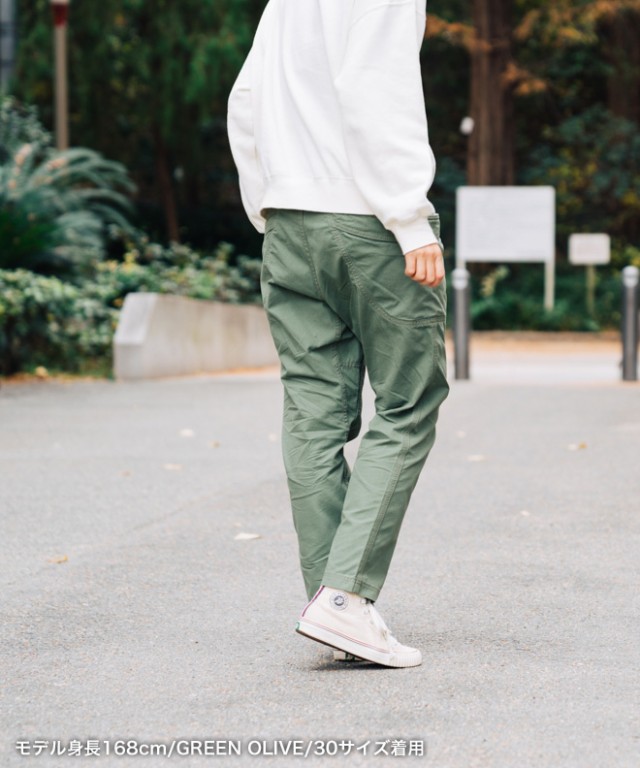 GOHEMP ゴーヘンプ VENDOR ANKLE CUT PANTS ベンダーアンクルカット