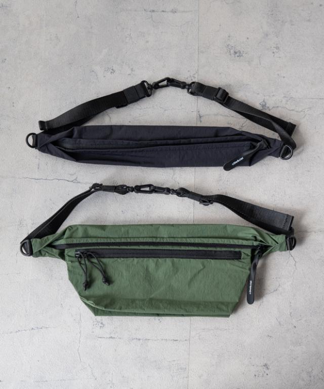 Cote&Ciel コートエシエル Adda Plus Komatsu Onibegie Nylon アダプラス ボディバッグ ワンショルダーバッグ メンズ レディース 軽い 軽量 ナイロン コンパクト 斜め掛け 2way 旅行 ウエストポーチ ウエストバッグ Cote&Ciel コートエシエル Adda Plus Komatsu Onibegie Nylon