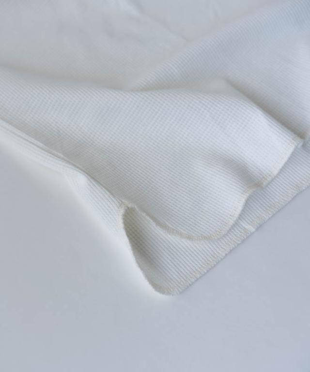 UNIVERSAL OVERALL ユニバーサルオーバーオール 1P パック サーマルルーズフィット サーマルTシャツ 長袖 ワッフル生地 ロングTシャツ カットソー