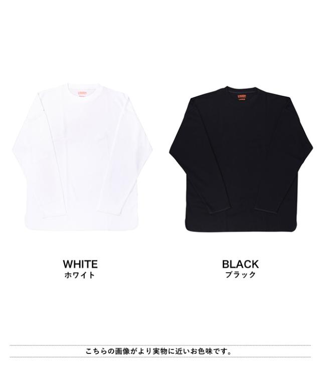 UNIVERSAL OVERALL ユニバーサルオーバーオール 1P パック サーマルルーズフィット サーマルTシャツ 長袖 ワッフル生地 ロングTシャツ カットソー