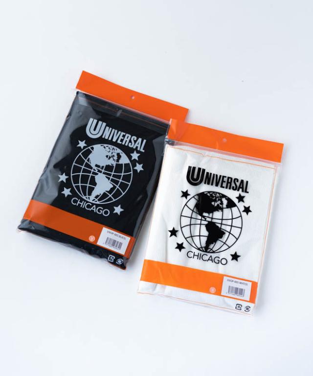 UNIVERSAL OVERALL ユニバーサルオーバーオール 1P パック サーマルルーズフィット サーマルTシャツ 長袖 ワッフル生地 ロングTシャツ カットソー