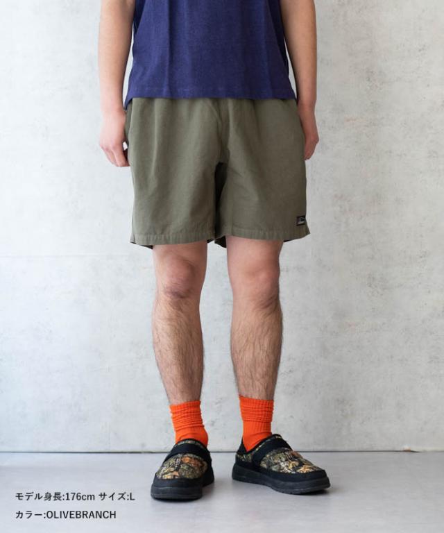 GOHEMP ゴーヘンプ HEMP JAM SHORTS 短パン ショートパンツ