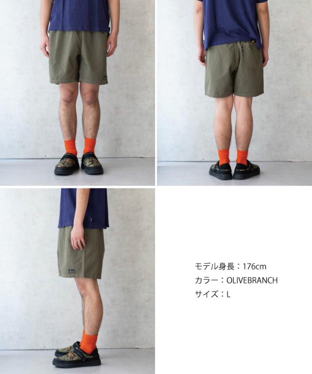 GOHEMP ゴーヘンプ HEMP JAM SHORTS 短パン ショートパンツ