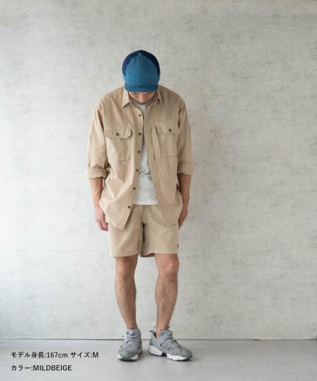 GOHEMP ゴーヘンプ HEMP JAM SHORTS  短パン ショートパンツ 