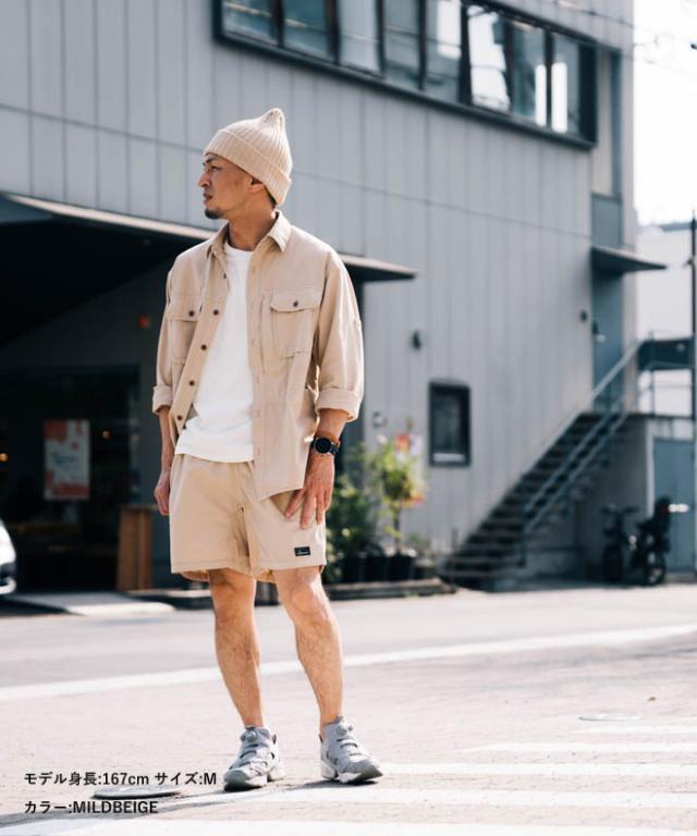 GOHEMP ゴーヘンプ HEMP JAM SHORTS 短パン ショートパンツ