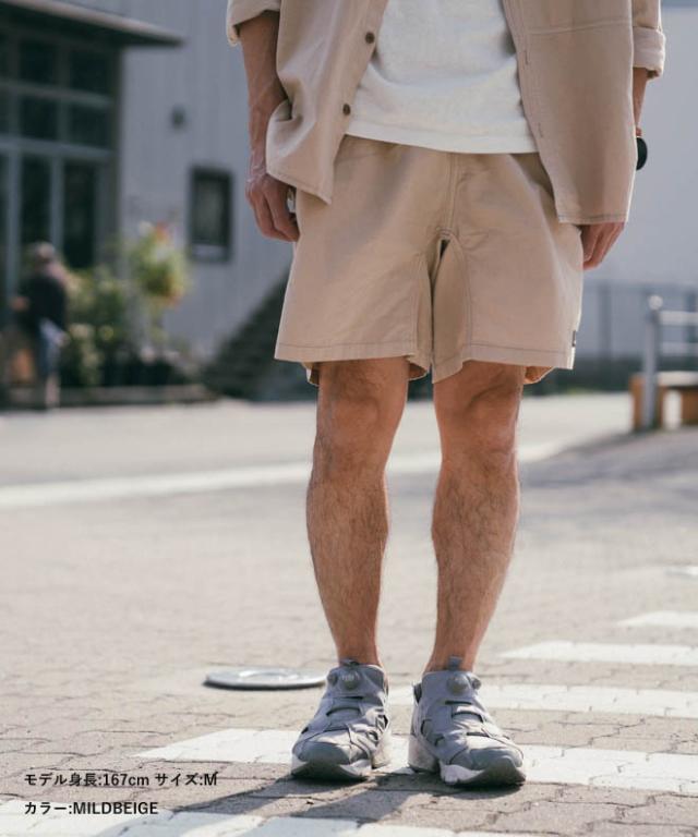 GOHEMP ゴーヘンプ HEMP JAM SHORTS 短パン ショートパンツ