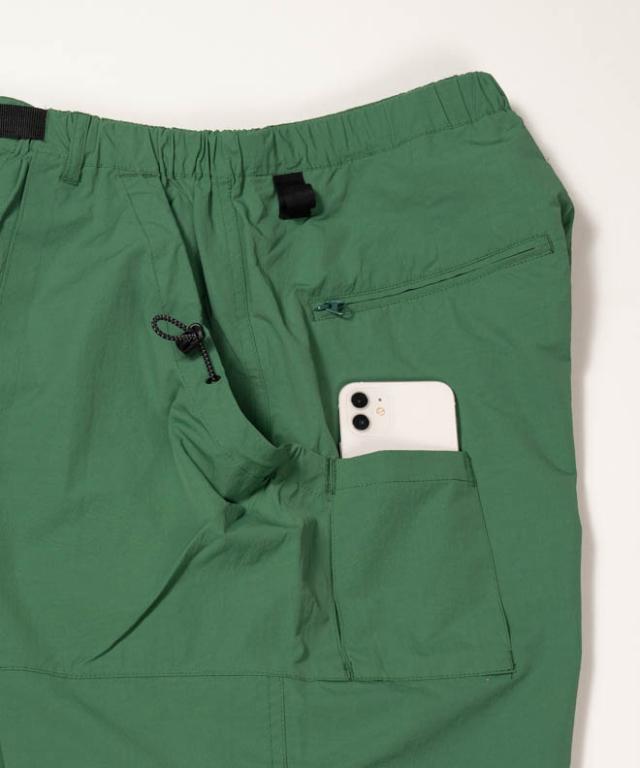 MOUNTAIN SMITH マウンテンスミス 5L PANTS アクティビティ ライト ショートパンツ 撥水 速乾 ストレッチ メンズ レディース アウトドア 登山 キャンプ 春 夏