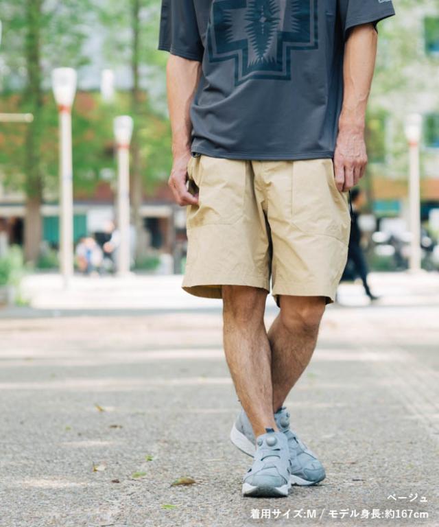 MOUNTAIN SMITH マウンテンスミス 5L PANTS アクティビティ ライト ショートパンツ 撥水 速乾 ストレッチ メンズ レディース アウトドア 登山 キャンプ 春 夏