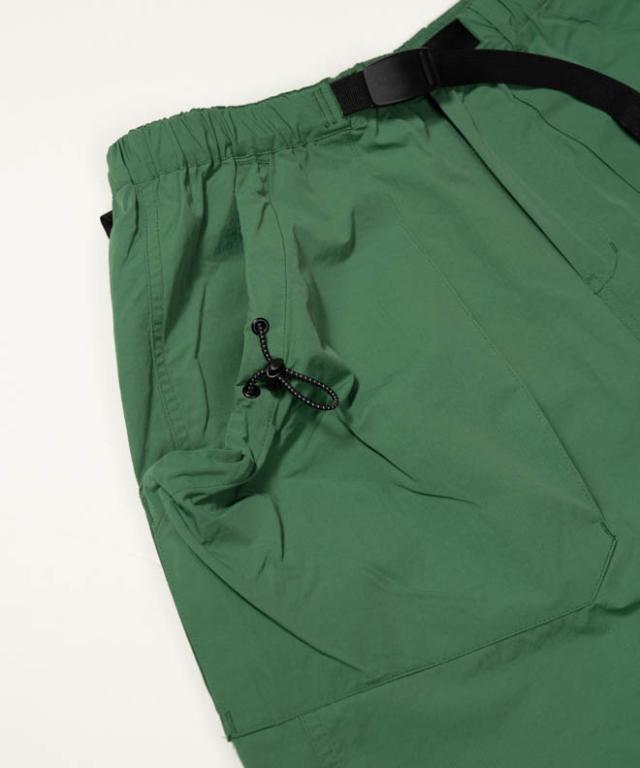 MOUNTAIN SMITH マウンテンスミス 5L PANTS アクティビティ ライト ショートパンツ 撥水 速乾 ストレッチ メンズ レディース アウトドア 登山 キャンプ 春 夏