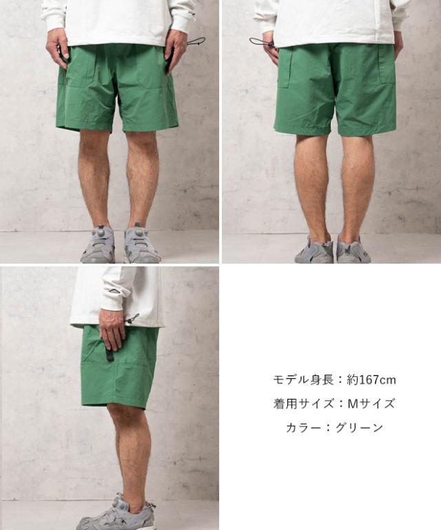 MOUNTAIN SMITH マウンテンスミス 5L PANTS アクティビティ ライト ショートパンツ 撥水 速乾 ストレッチ メンズ レディース アウトドア 登山 キャンプ 春 夏