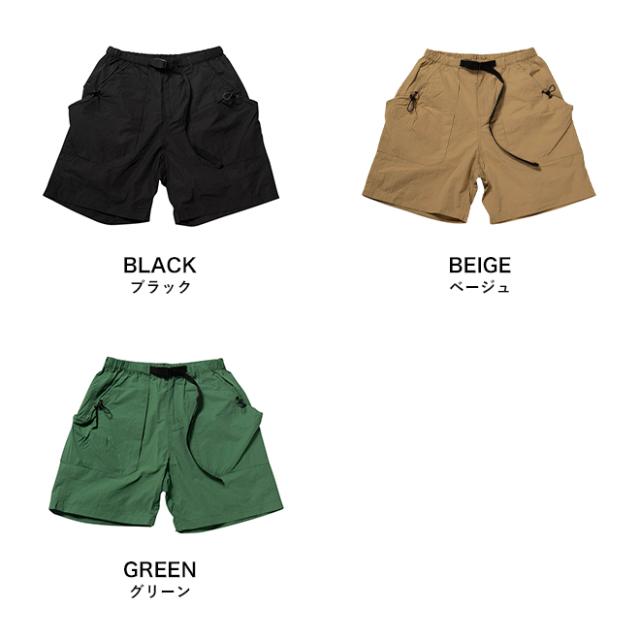 MOUNTAIN SMITH マウンテンスミス 5L PANTS アクティビティ ライト ショートパンツ 撥水 速乾 ストレッチ メンズ レディース アウトドア 登山 キャンプ 春 夏