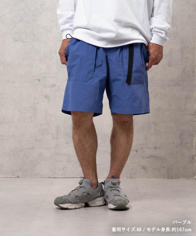 MOUNTAIN SMITH マウンテンスミス 5L PANTS アクティビティ ライト ショートパンツ 撥水 速乾 ストレッチ メンズ レディース アウトドア 登山 キャンプ 春 夏