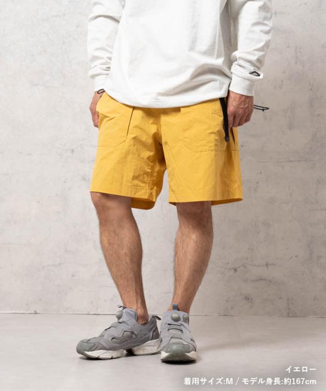 MOUNTAIN SMITH マウンテンスミス 5L PANTS アクティビティ ライト ショートパンツ 撥水 速乾 ストレッチ メンズ レディース アウトドア 登山 キャンプ 春 夏