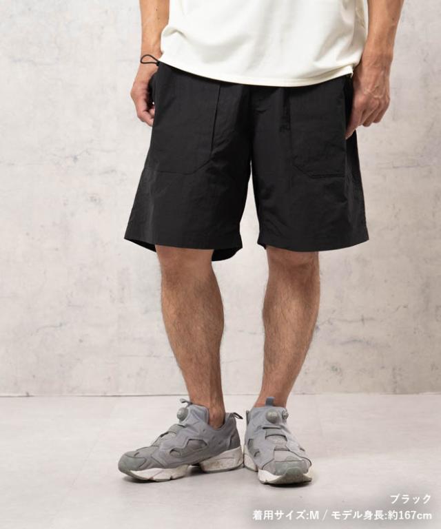 MOUNTAIN SMITH マウンテンスミス 5L PANTS アクティビティ ライト ショートパンツ 撥水 速乾 ストレッチ メンズ レディース アウトドア 登山 キャンプ 春 夏