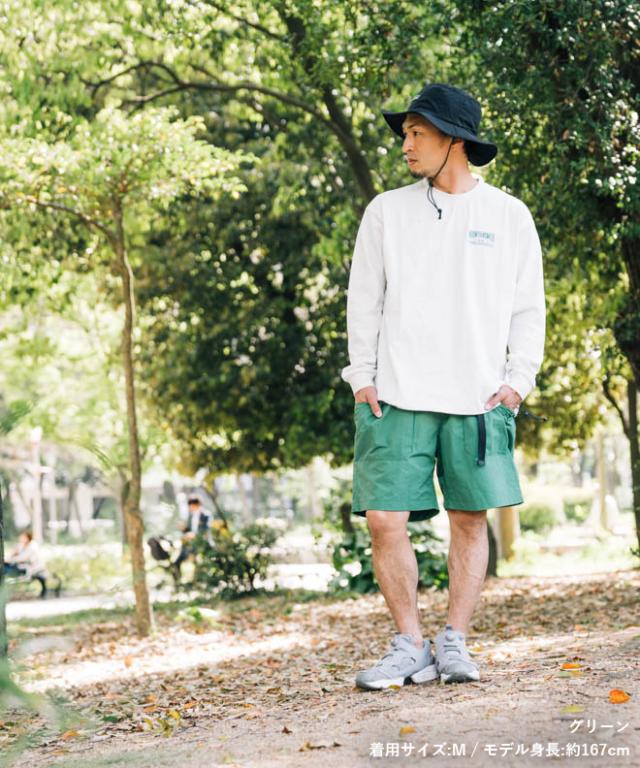 MOUNTAIN SMITH マウンテンスミス 5L PANTS アクティビティ ライト ショートパンツ 撥水 速乾 ストレッチ メンズ レディース アウトドア 登山 キャンプ 春 夏