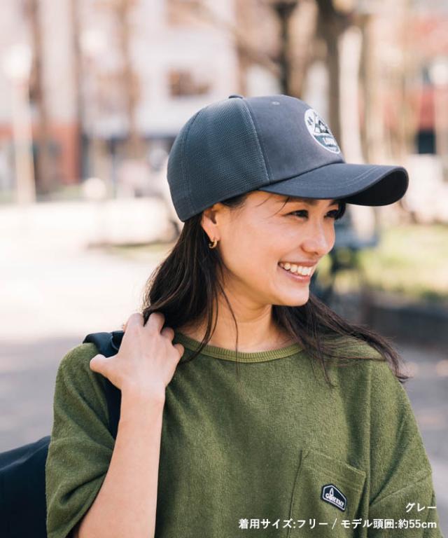 LOGOS ロゴス 6Pトラッカーキャップ 帽子 メンズ レディース メッシュ 春 夏 涼しい キャンプ アウトドア