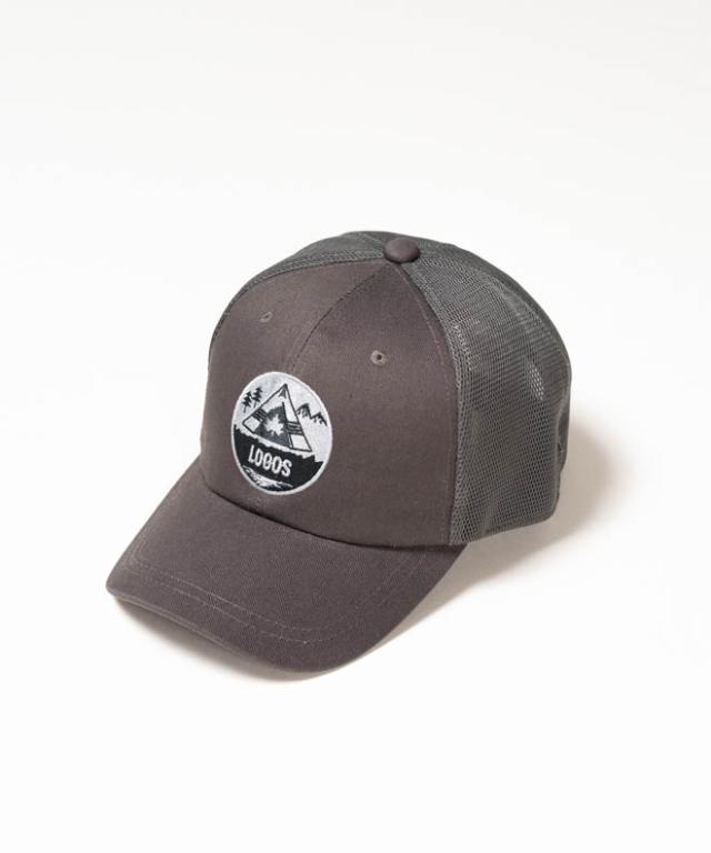 LOGOS ロゴス 6Pトラッカーキャップ 帽子 メンズ レディース メッシュ 春 夏 涼しい キャンプ アウトドア