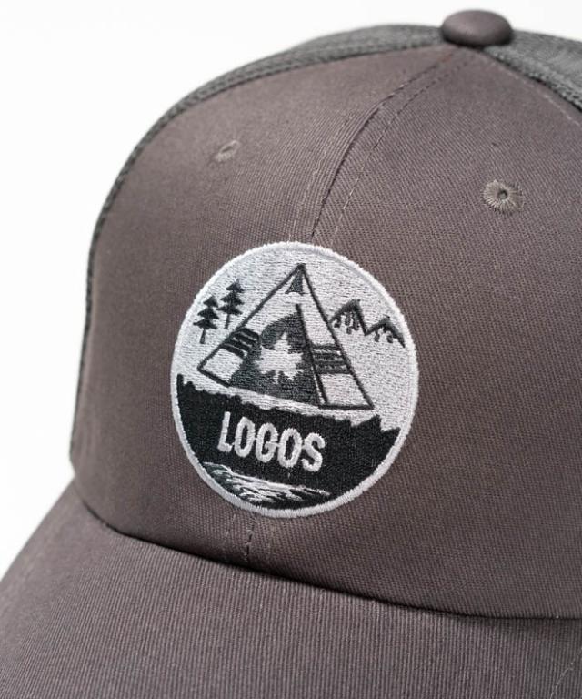 LOGOS ロゴス 6Pトラッカーキャップ 帽子 メンズ レディース メッシュ 春 夏 涼しい キャンプ アウトドア