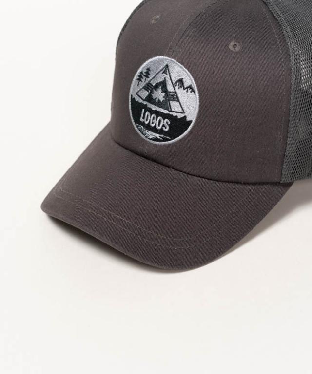 LOGOS ロゴス 6Pトラッカーキャップ 帽子 メンズ レディース メッシュ 春 夏 涼しい キャンプ アウトドア