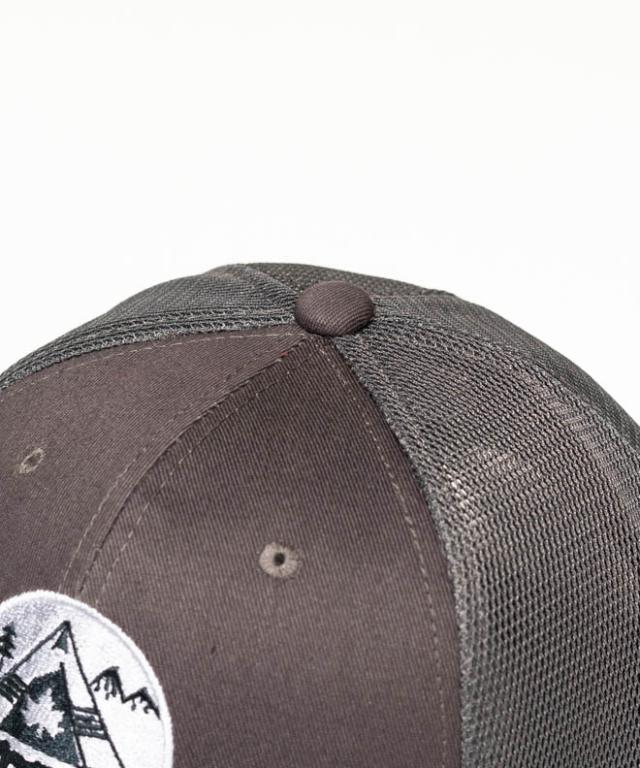 LOGOS ロゴス 6Pトラッカーキャップ 帽子 メンズ レディース メッシュ 春 夏 涼しい キャンプ アウトドア