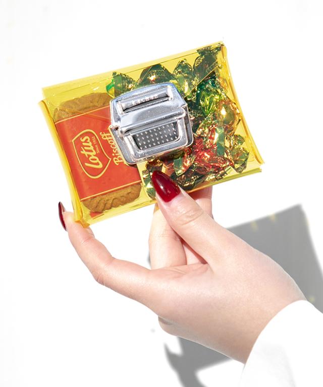 kachan カチャン カードケース クリア 透明 クリアカードケース