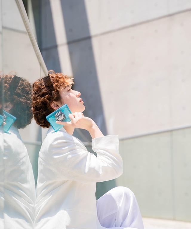 kachan カチャン カードケース クリア 透明 クリアカードケース