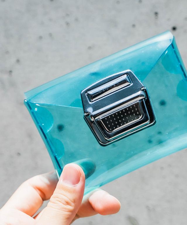 kachan カチャン カードケース クリア 透明 クリアカードケース