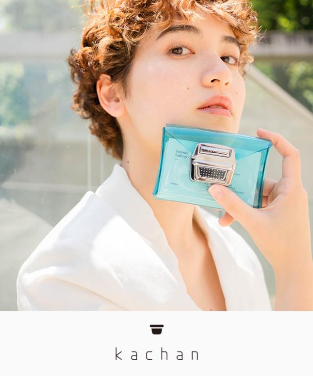 kachan カチャン カードケース クリア 透明 クリアカードケース