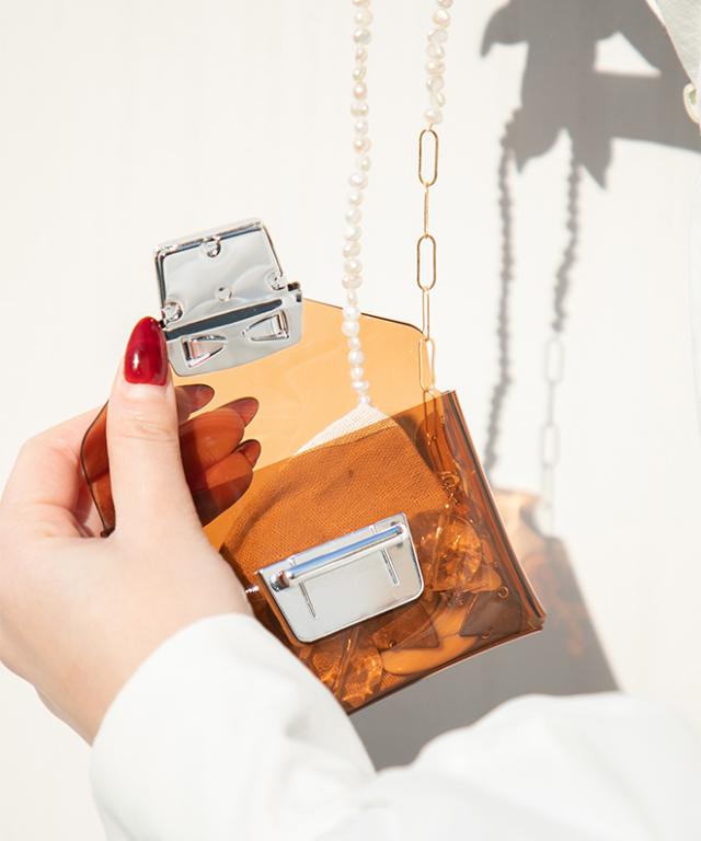 kachan カチャン カードケース クリア 透明 クリアカードケース