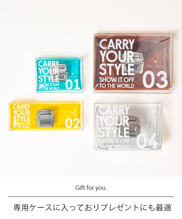 kachan ポーチ クリアポーチ 小物入れ お洒落 クリア 透明 透ける 