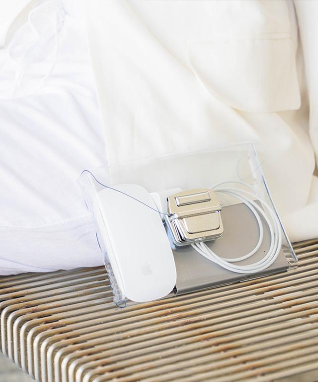 kachan ポーチ クリアポーチ 小物入れ お洒落 クリア 透明 透ける 