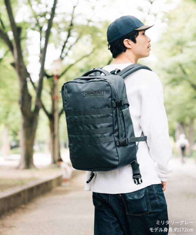 CABINZERO MILITARY STYLE 36L【CZ-181】送料無料 ビジネス
