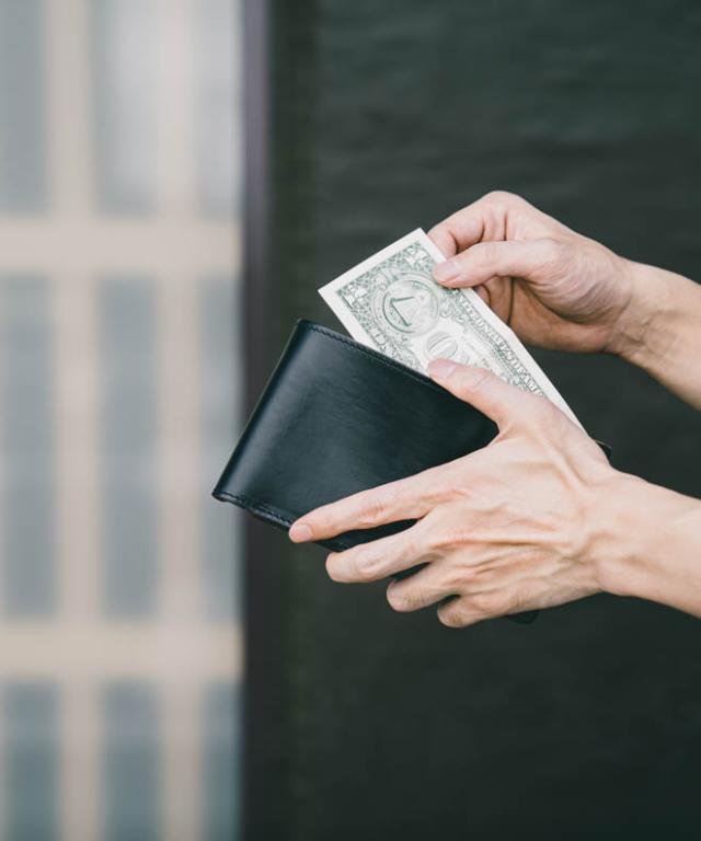 Re-ACT (リアクト) クロムエクセルレザー 三つ折りミニ財布 (小銭入れ付き)レディース メンズ 男性 女性 財布 3つ折り財布 三つ折 小さい財布