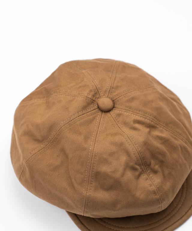 HIGHER ハイヤー WORKERS CHINO CASQUETTE ワーカーズ チノ キャスケット 帽子 メンズ レディース 深め 秋 冬 日本製 国産 手洗い可能 綿 55cm 55.5cm 56cm 56.5cm 57cm 57.5cm 58cm 58.5cm 59cm 59.5cm