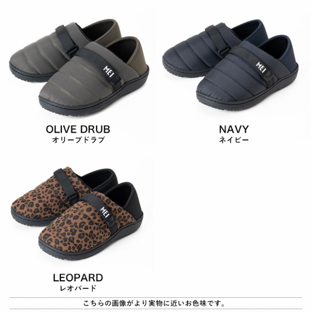 MEI メイ BELT MOCK SHOES Men's Lady's モックシューズ メンズ