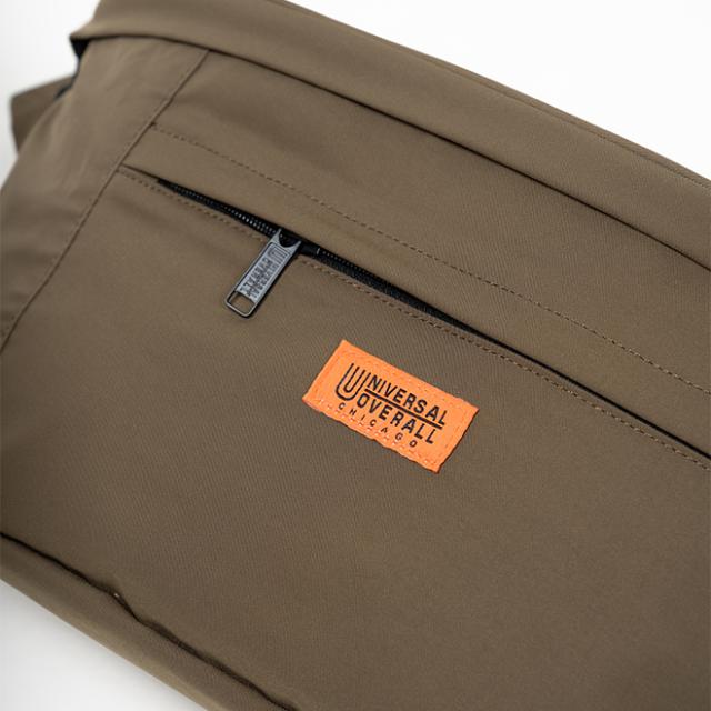 UNIVERSAL OVERALL ユニバーサルオーバーオール BIG HIP PACK ボディーバッグ バッグ カバン 斜め掛け 大きいサイズ A4