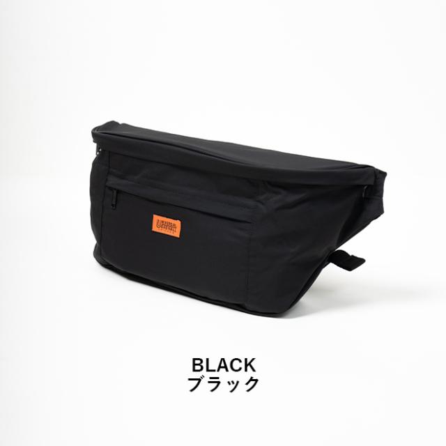 UNIVERSAL OVERALL ユニバーサルオーバーオール BIG HIP PACK ボディーバッグ バッグ カバン 斜め掛け 大きいサイズ A4