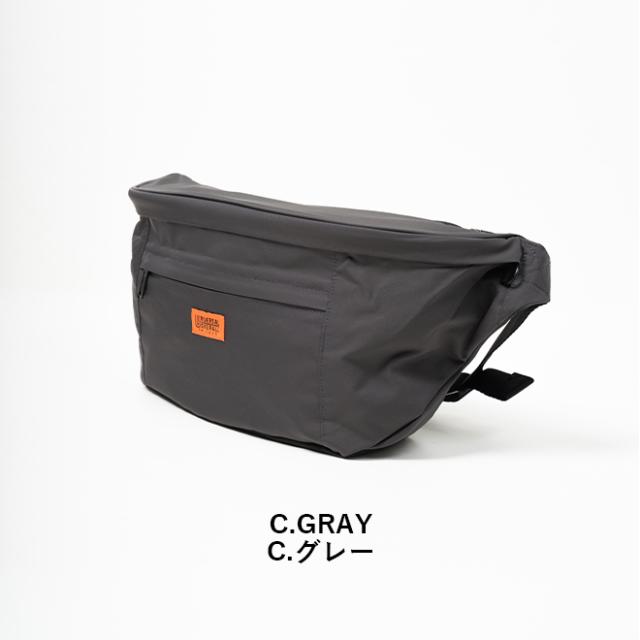 UNIVERSAL OVERALL ユニバーサルオーバーオール BIG HIP PACK ボディーバッグ バッグ カバン 斜め掛け 大きいサイズ A4