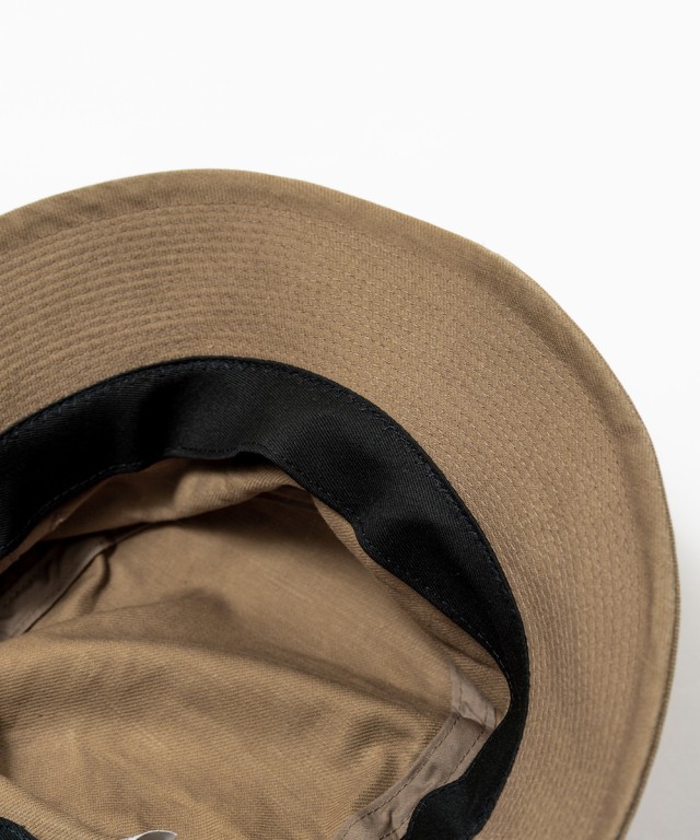 HIGHER ハイヤー ARMY SERGE BUCKETHAT HAT アーミーサージ