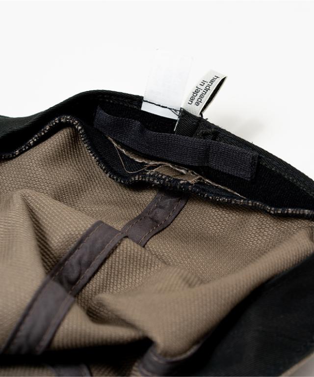 HIGHER ハイヤー VINTAGE PIQUE POSTMAN ヴィンテージピケ ポストマン