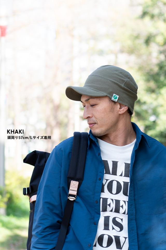 スポーツ アウトドア 春 夏 サマーキャップ 畳める コンパクト