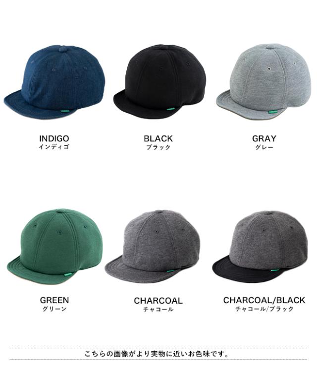 nakota BOLD ROUND CAP キャップ ベースボールキャップ 帽子 大きいサイズ ツバ短 無地 デニム シンプル カジュアル メンズ レディース