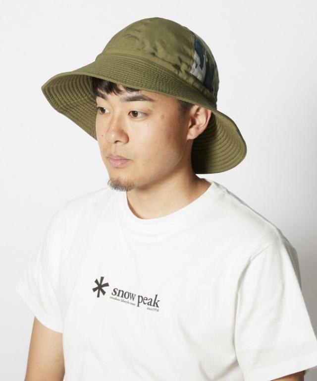 snow peak スノーピーク Insect Shield Hat インセクトシールドハット