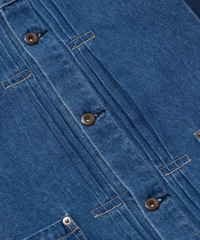 GOHEMP ゴーヘンプ 3TACK G-JAN デニムジャケット Gジャン