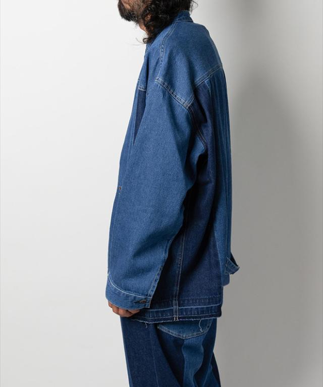 GOHEMP ゴーヘンプ 3TACK G-JAN デニムジャケット Gジャン
