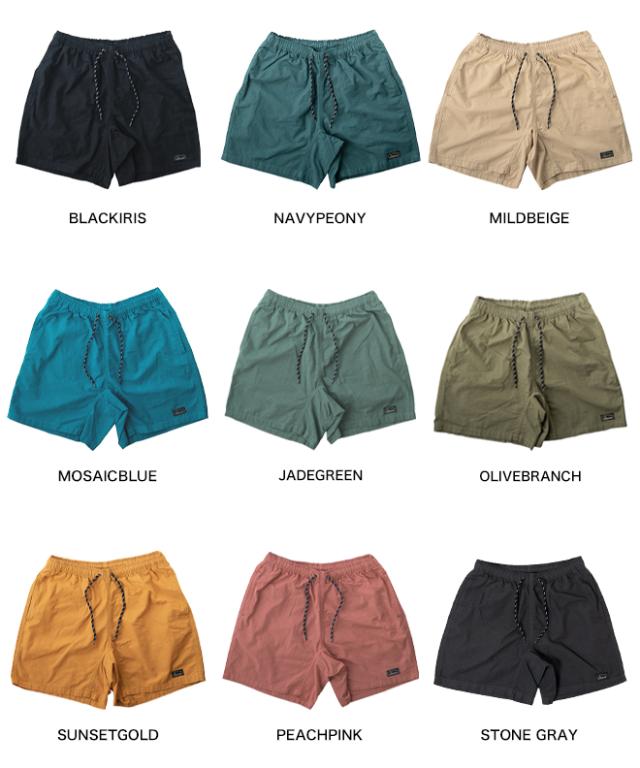 GOHEMP ゴーヘンプ HEMP JAM SHORTS  短パン ショートパンツ 