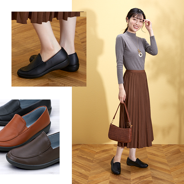 晴雨兼用シューズ