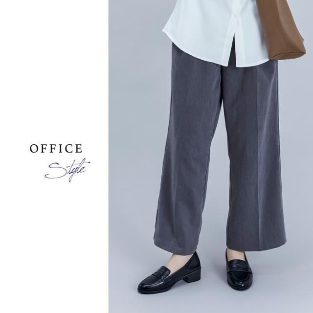 お仕事履きにも最適なヒールパンプス